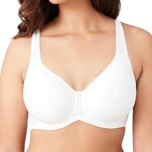 NWT Wacoal Basic Lightly Padded Underwire Full Coverage T-Shirt Bra, 42DDD